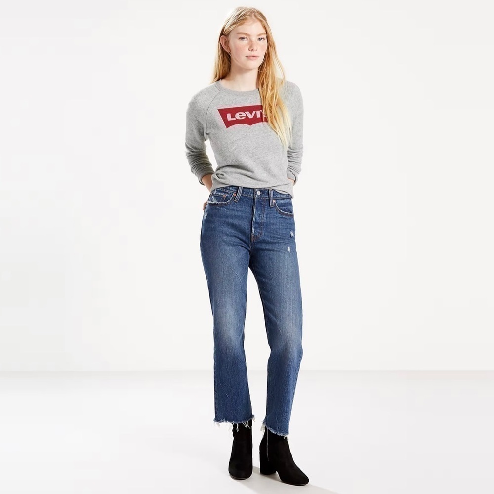 Levi's Premium - Wedgie fit straight jeans